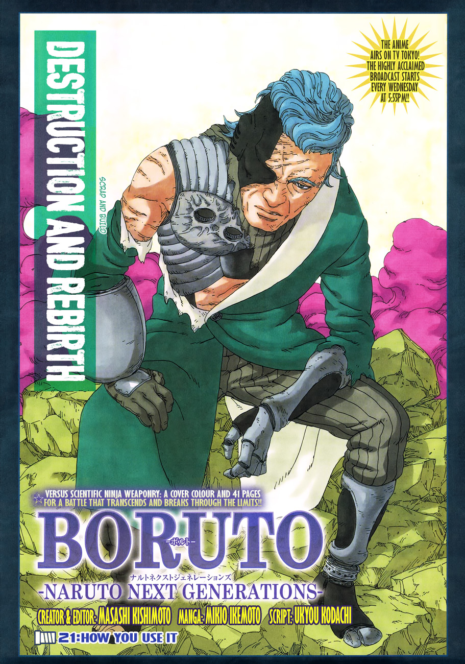 Boruto: Naruto Next Generations Chapter 21 1